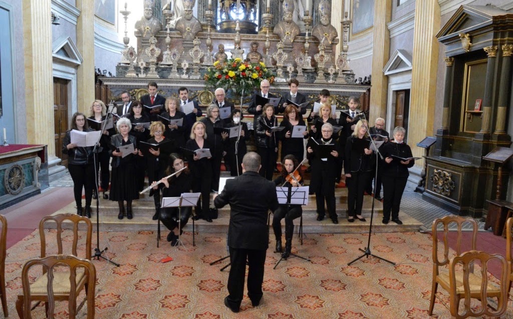 La Corale di Calice in concerto